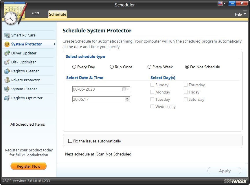 Advanced System Optimizer