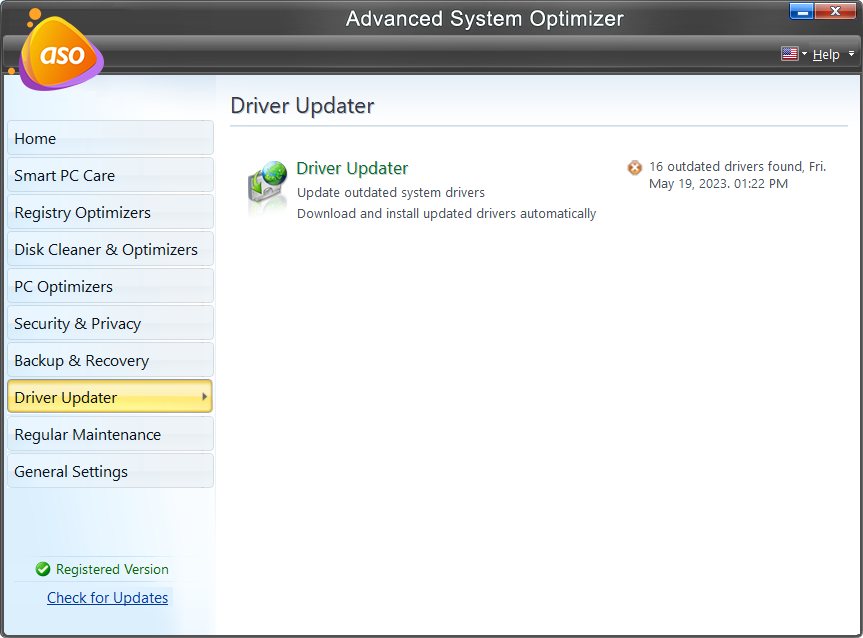 Advanced System Optimizer