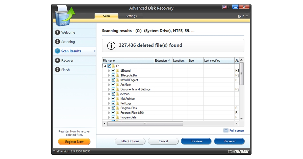 Best Data Recovery Software for Windows - Advanced Disk Recovery