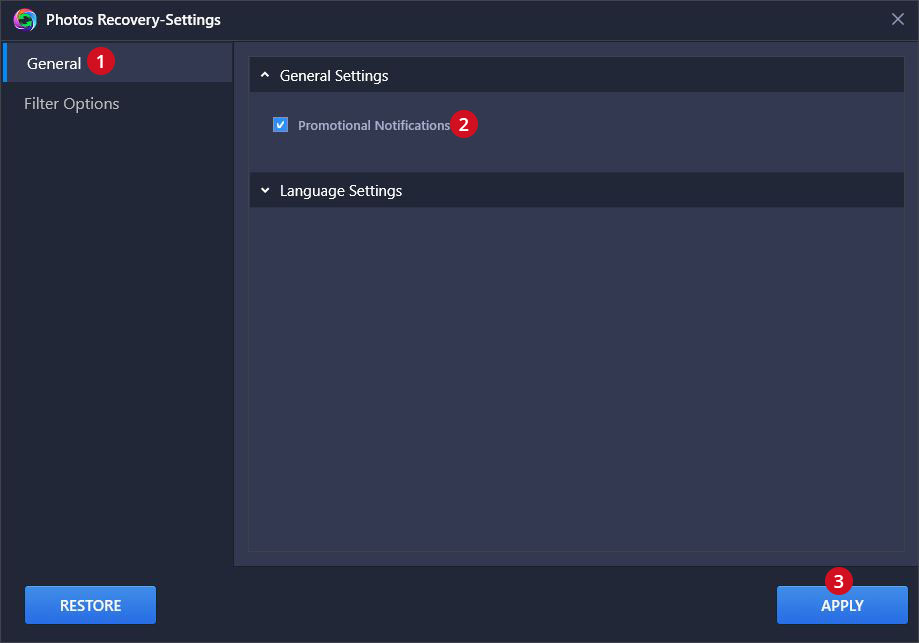 Photos Recovery