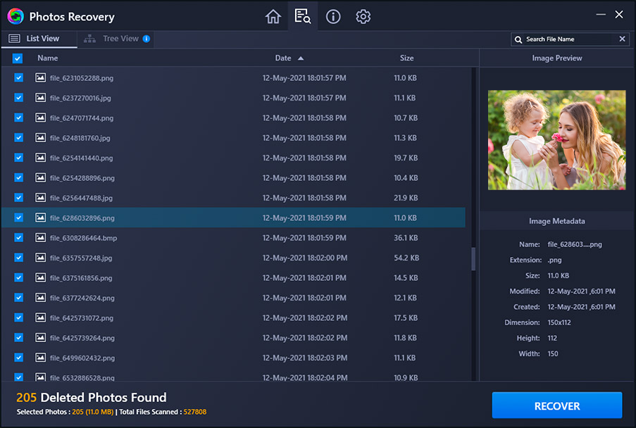 Photos Recovery