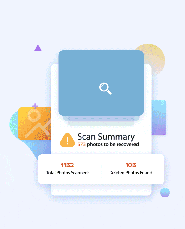 Recover Deleted Photos