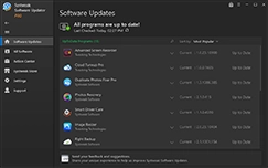  Award-winning Systweak Software Updater 