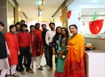Systweak team celebrating festival in office