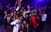 Systweak employees enjoying team party