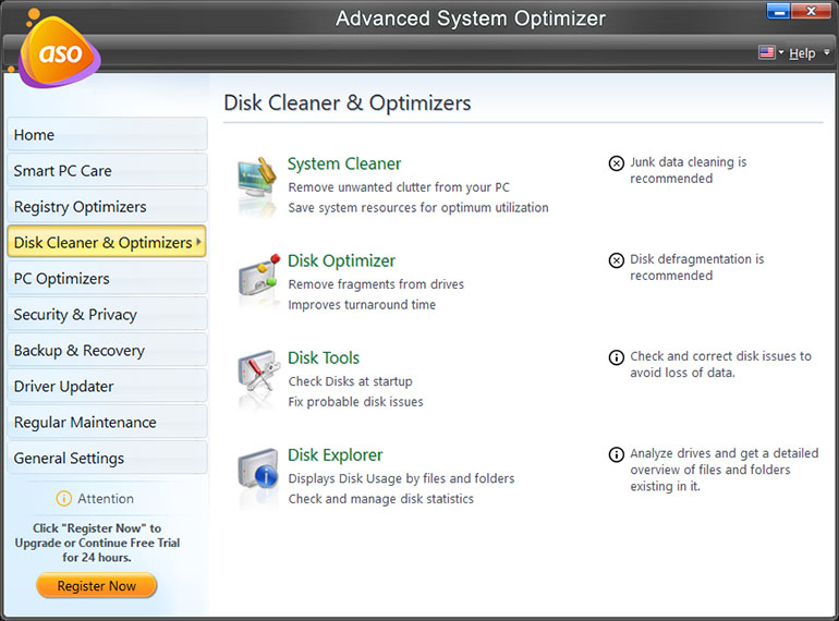 Why Use Disk Cleaner & Optimizers?