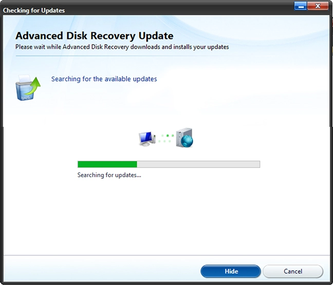 Advanced Disk Recovery