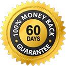 60 days money back guarantee