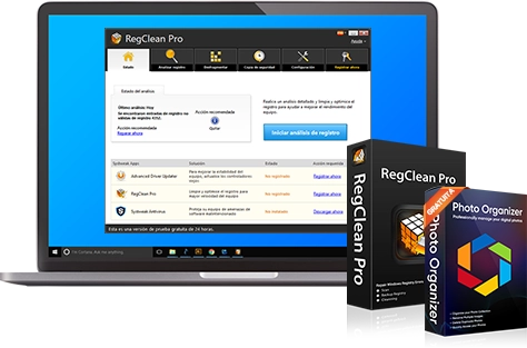 ¡GRACIAS POR ACTUALIZAR RegClean Pro!