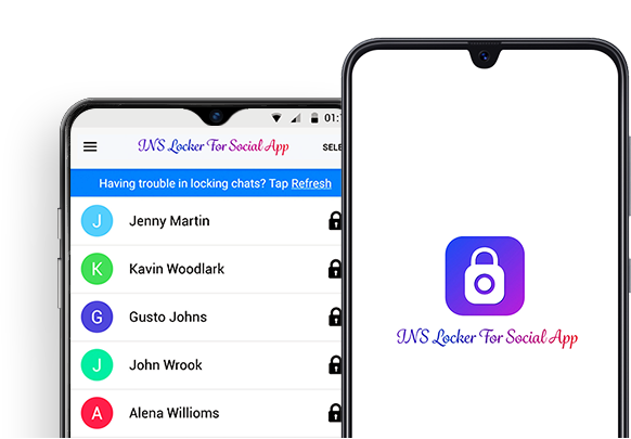Locker for Insta Social App 