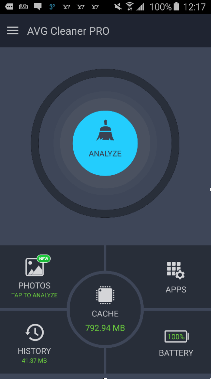 AVG Cleaner – Speed Battery and Memory Booster