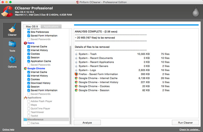 ccleaner for mac