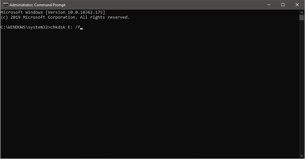 Use Command Prompt