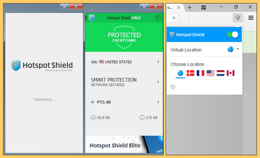 hotspot shield proxy server for windows