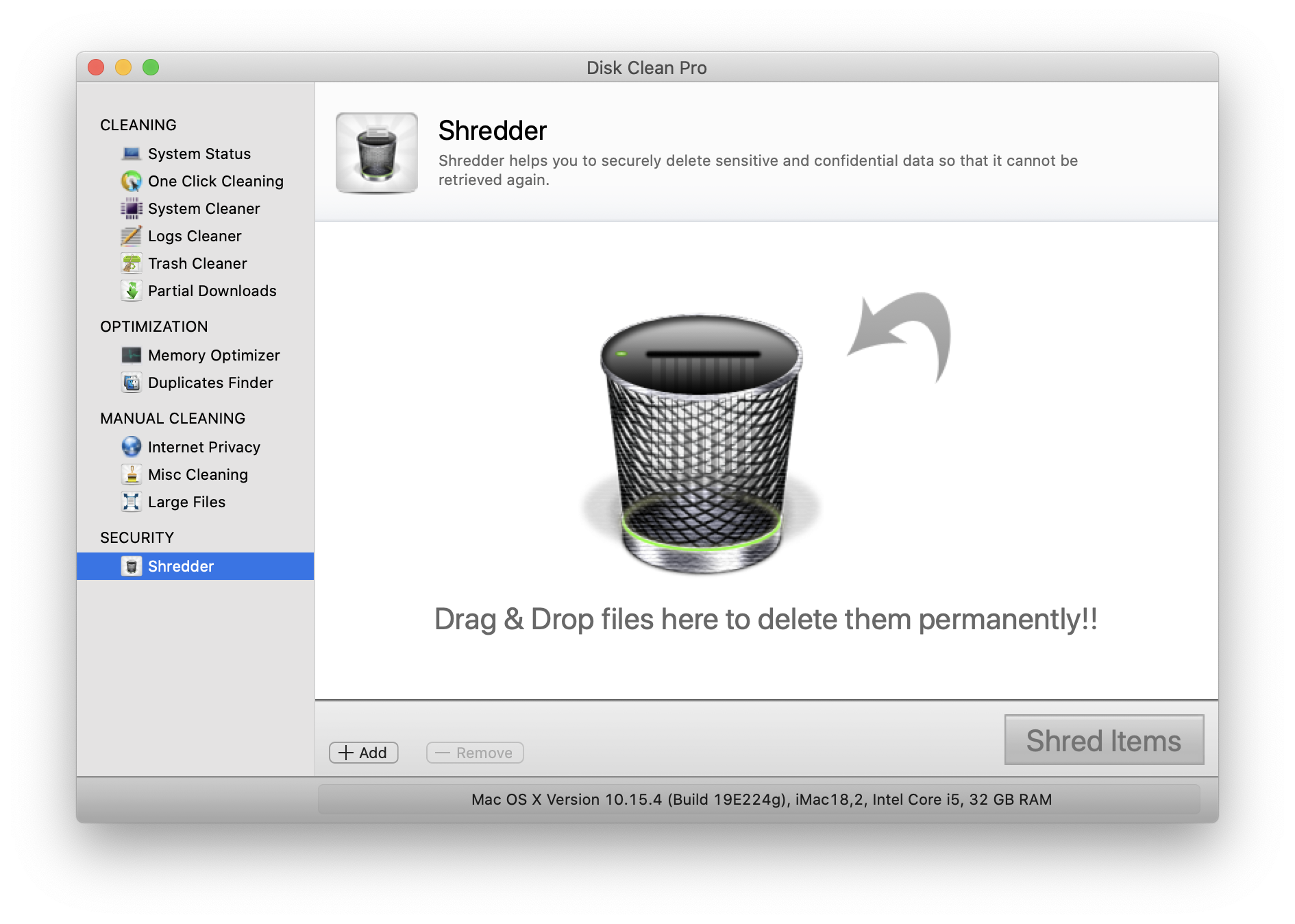 disk clean up mac