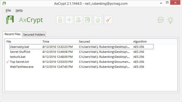axcrypt for windows