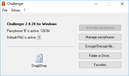 encryption software challenger