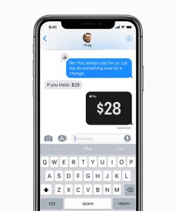 iphone pay cash