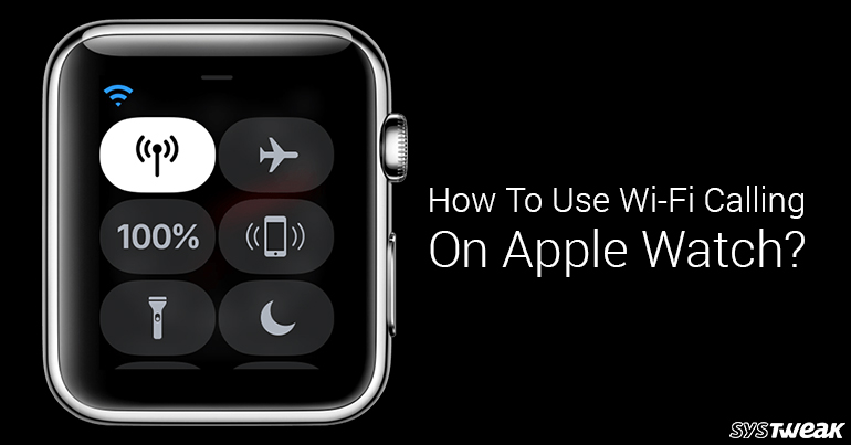 wifi calling apple watch