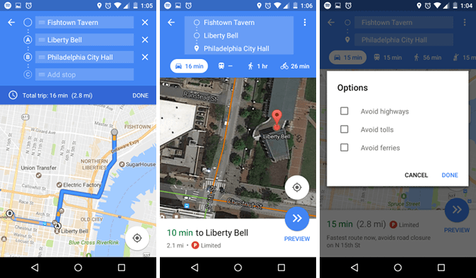Ease of use and Extra Features