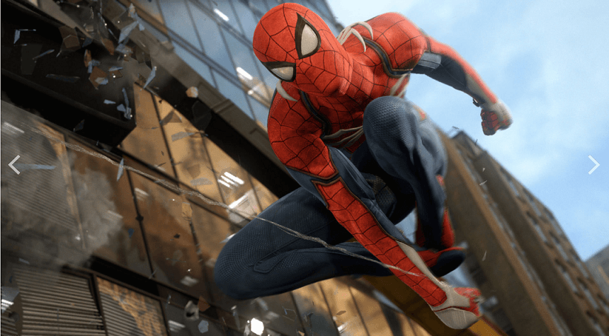 Marvels Spider-Man- upcoming game in 2018