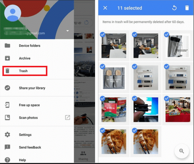 Recover Your Deleted Photos