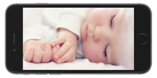 turn old phone into baby monitor