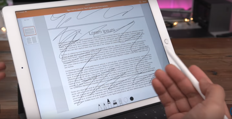 Do You Know About The Smart Annotation On iPad