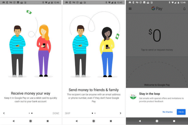 What is Google Pay Send