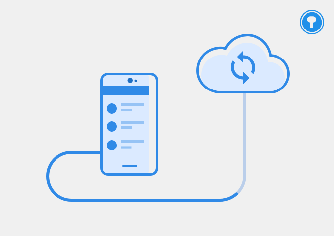 cloud sync