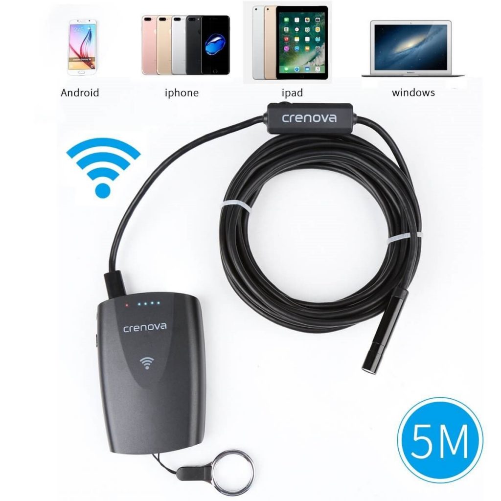 We often encounter devices that can be easily attached to enhance the performance of our basic tech devices. The case of endoscope is also same. They have evolved over years and no longer need to be connected to a static device to operate. If you too are looking for an iPhone endoscope, then this is the right place to be. Here we have listed the best iPhone endoscope that might come handy to you! So, without much ado, let’s get started! 1 Depstech 41111700 This is one of the best iPhone endoscope camera available in the market. If you are someone who uses different operating systems, then this should be on your bucket list! This comes with 2-megapixel camera resolution and is waterproof as well. Also, 11.5 feet of cable will not leave you disappointed and you’ll be able to work without interruptions. However, some users have claimed that the price is comparatively higher. Therefore we recommend you to check the product specifications before buying it. Source: amazon.com 2 Depstech WF200-1M If you need an endoscope for using at home, then we recommend this one to you! This one is equipped with 2-megapixel CMOS camera along with LED lights. Being waterproof is yet another feature and thus you can use it even in extreme conditions. But there’s catch, the cable length is only 1 meter which is too short. Therefore, don’t forget to check the specifications of this iPhone USB camera before purchasing! Source: amazon.com 3 Bluefire ZN65-BF-123 If long cable is what you seek, then this one will be the best option for you. Designed to be user-friendly, this endoscope serves the experienced and novice users equally. Also, with waterproof camera and 10-meter wire , you can work freely without interruption. 4 Potensic 2 in 1 Semi-Rigid This USB endoscope works with most of the portable devices and can be utilized with personal computers and laptops as well. If we take a look at the cost of this, then this is possibly the best one available in the market. With cable length of 3.5 meter and waterproof camera will help you complete whatever you are doing smoothly. However, this can bring a lot of pain to those who aren’t fan of transferring the data from one device to another. Source: amazon.com 5 Crenova WiFi 8.5mm Another budget-friendly endoscope that is equipped with a 2-megapixel camera. This is designed for someone who keeps switching the devices but needs an endoscope that goes with all of them. You won’t have to worry about camera quality at all as it is equipped with 6 LED lights which will not leave you disappointed. As it can be connected with WiFi as well, you need not keep it plugged all the time! Source: amazon.com 6 Amicool 2 in 1 Borescope Inspection Camera It has 2 megapixel camera, and will cope with your expectations. Not only for patients, it can be used for workshops as well. The images will be clear in its large LED display of this iPhone USB camera and you can complete your task without being interrupted. You can use this for household cleaning, water pipe investigation, observing live creatures in water and other activities as well. 7 Fantronics 5 Meter(16.4ft) Rigid Cable Wireless Endoscope Yet another one that will not put a burden on your pocket. This endoscope is compatible with iOS devices and weighs approximately 10.6 ounces. It has 8 LED lights and is waterproof. Source: amazon.com These were the some of the bestselling iPhone endoscope cameras that you might use.Hope you’ve got the endoscope that you were looking for. Which one did you choose, don’t forget to tell us in the comments section below!