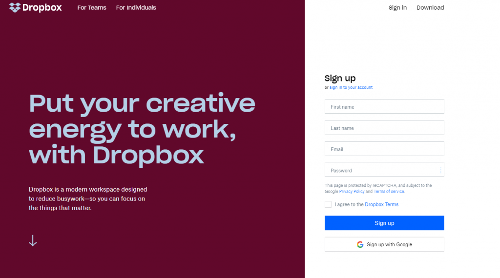 dropbox