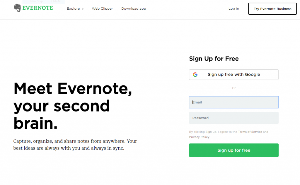 evernote