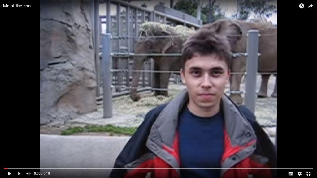 first youtube video