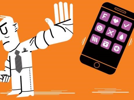 have a phone free day every week