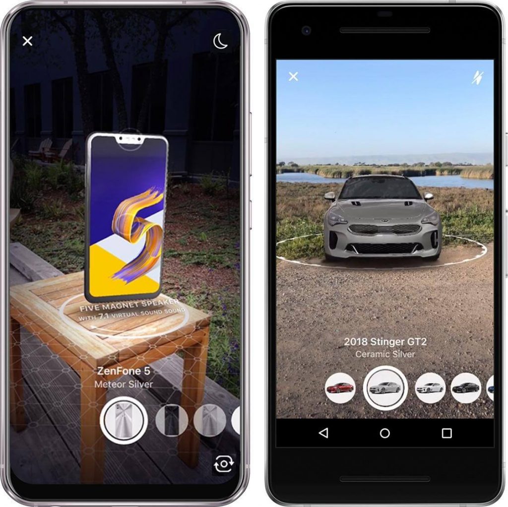 AR Effects for Businesses