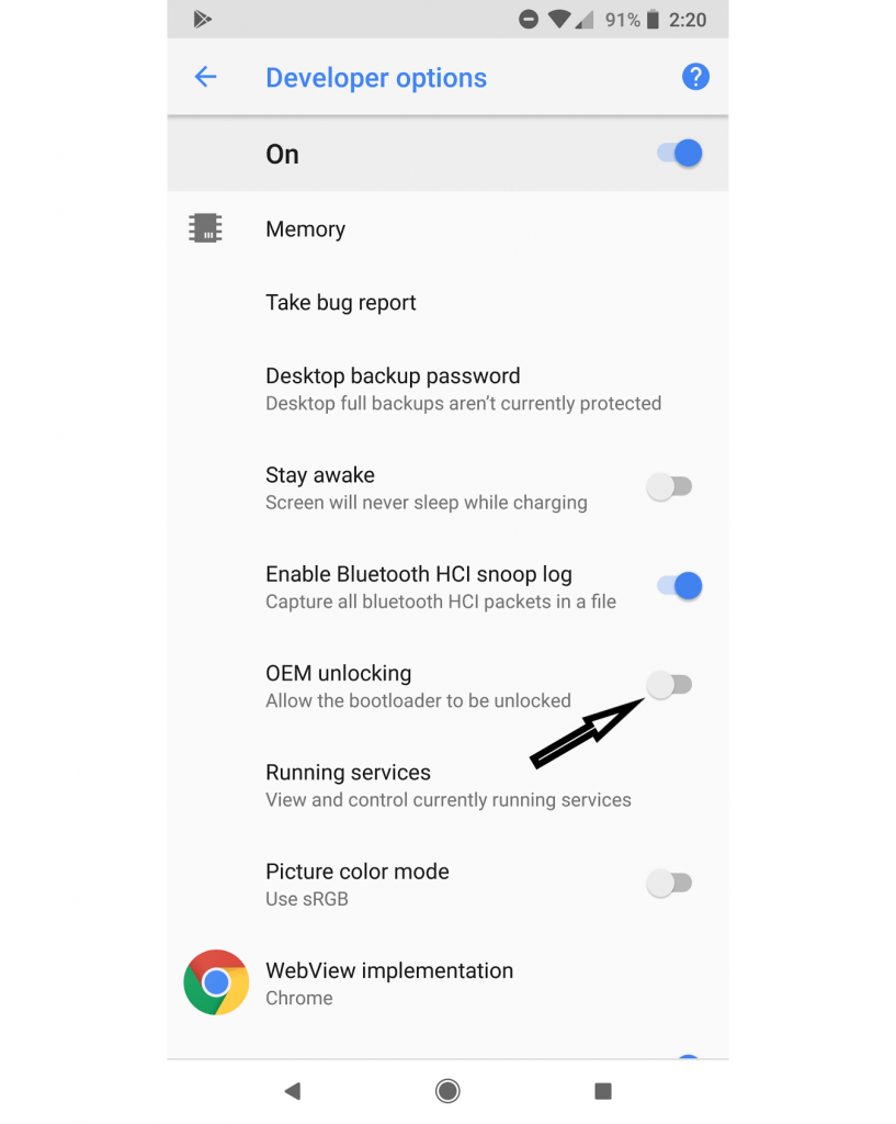 Android P Download for Pixel Smartphone Users 4-1