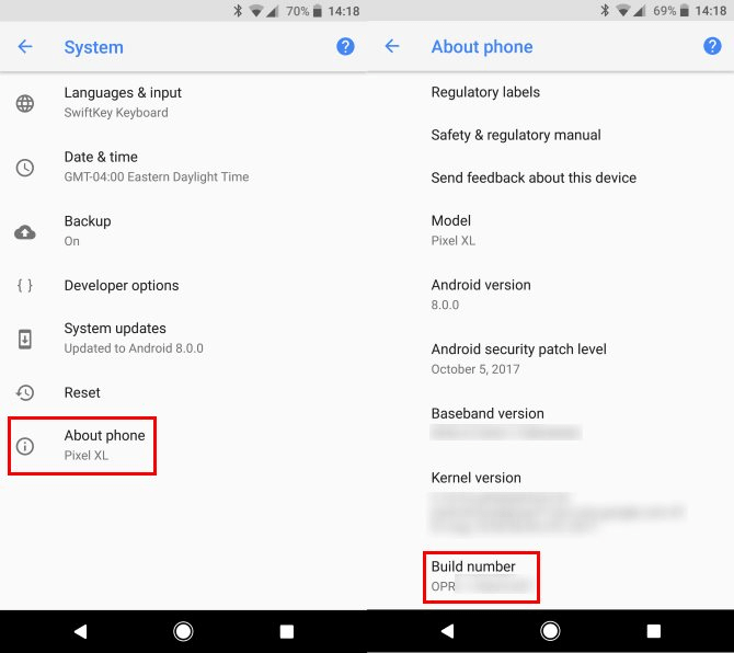 Android P Download for Pixel Smartphone Users 4