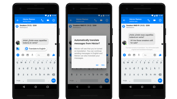 Automated Translation