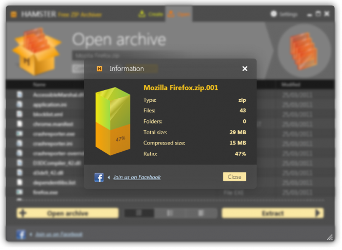 Hamster Zip Archiver