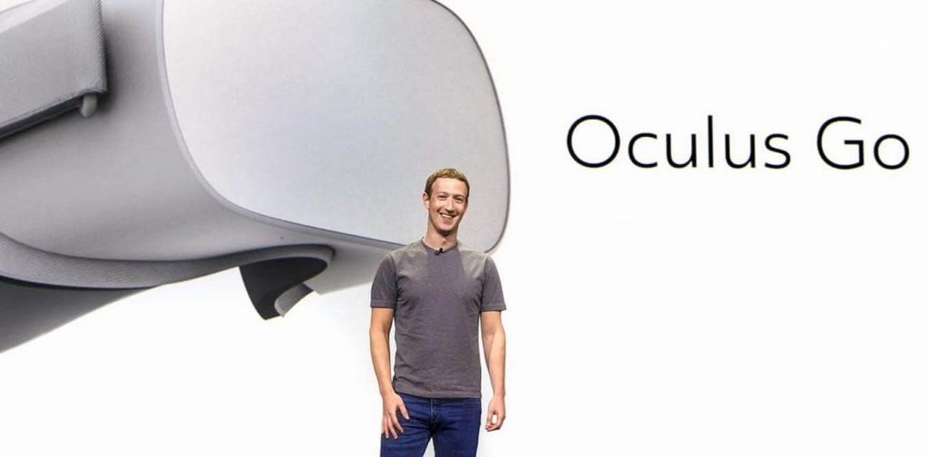 Launching Oculus Go and Oculus TV