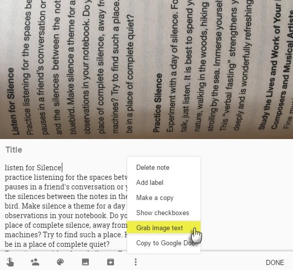 Optical Character Recognition
