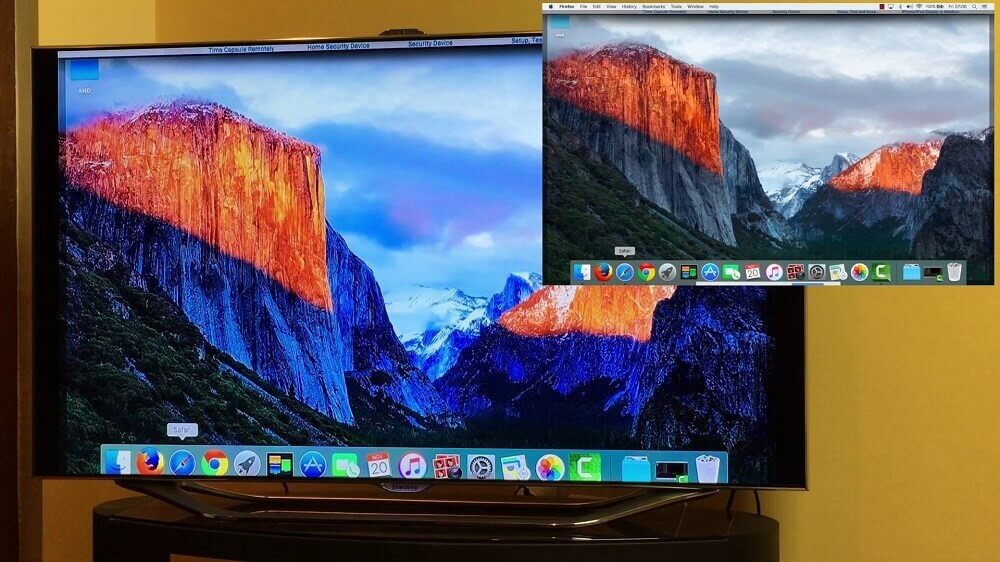 Play Files from Mac or PC to TV Screen