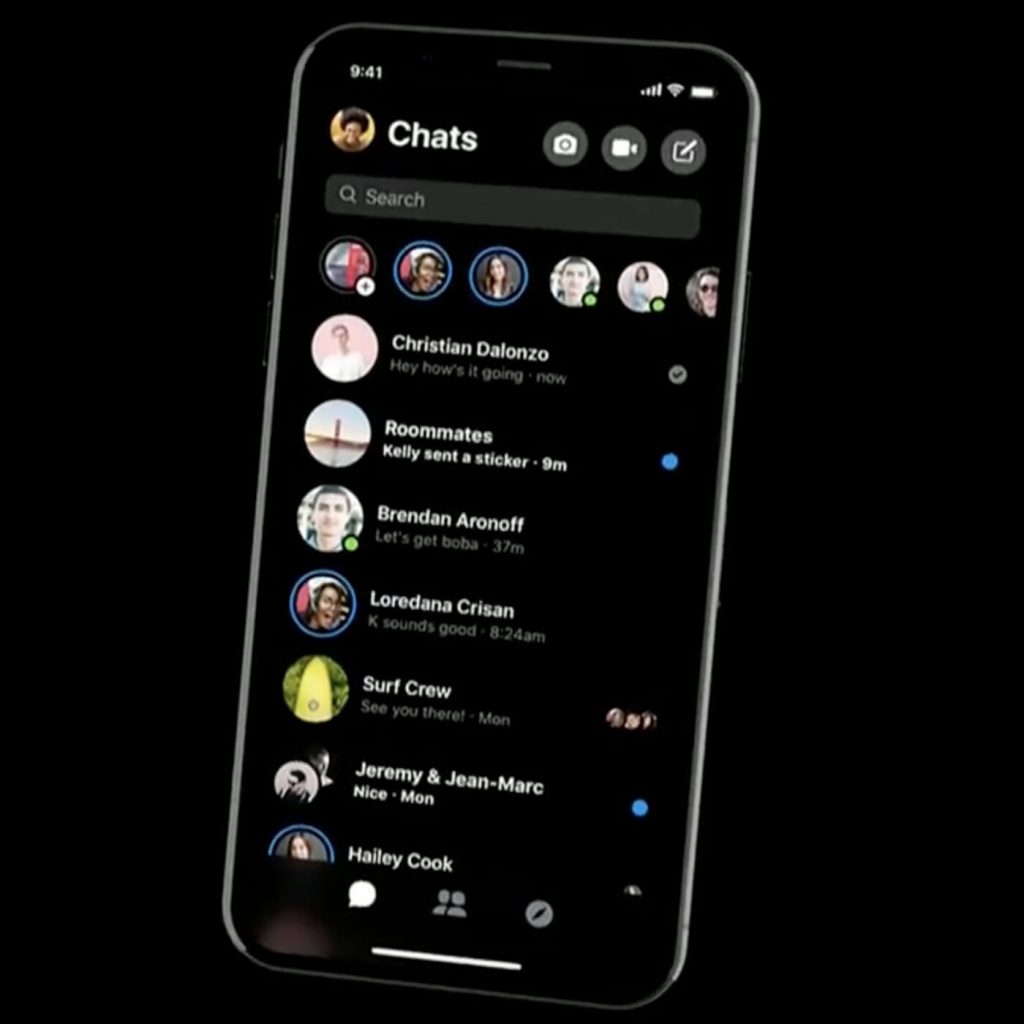 Redesigning Facebook Messenger