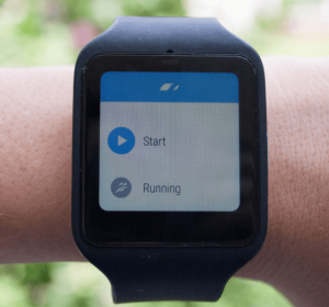 RuntasticPro- android wear app