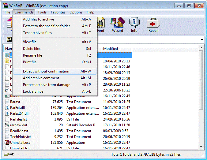WinRAR
