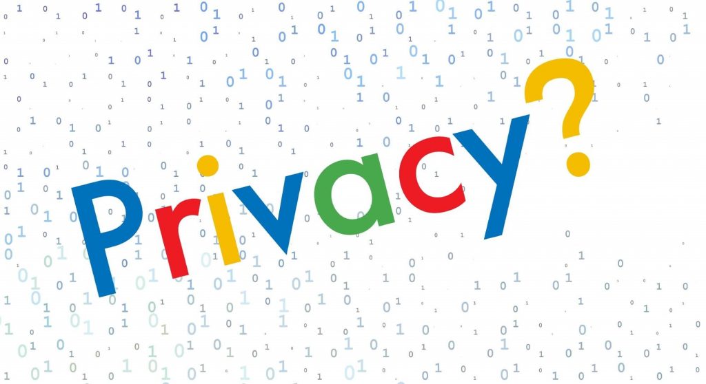 google privacy