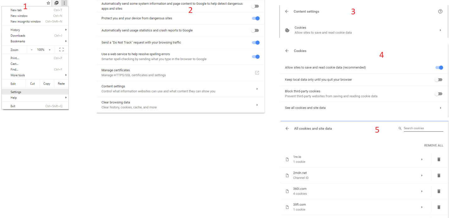 remove offline data
