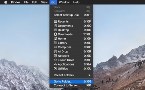 Airdrop on MacOS dock