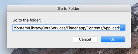 Airdrop on MacOS dock